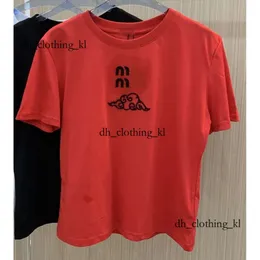 レディースTシャツティームイムイトッププリント刺繍ショーツデザイナーTシャツMui MuiバッグトップスリーブショーツMui Mui Long Crop Hoodies Vintage Tank Cropped211