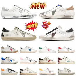 Top Quality Sneakers Designer Dress shoes superstar dirty super star black white pink green ball star Women Mens des chaussures Trainers Size 35-46
