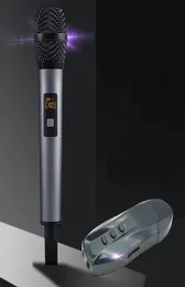 K18V professionista professionale USB Wireless Bluetooth Karaoke Microfono Speaker Home KTV per musica per suonare e cantare Speaker6412506