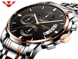 Nibosi 2019 New Watch Men Militar Sport Quartz Relógio Mens relógios Top Brand Luxury impermeável Relógio Relogio Masculino7629031