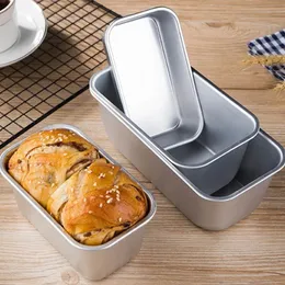 Aluminum Alloy Non-Stick Brownie Cheese Cake Toast Mold Bread Loaf Pan Baking Pans Dishes Kitchen Baking Tool loaf pan cake pan