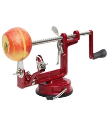 3 I 1 Fruit Vegetable Apple Potato Peeler Corer Slicer Slic Machine Rostfritt stål Creative Home Kitchen Tool8384900