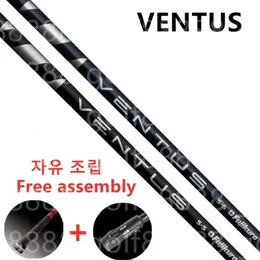 Golf Club Heads sürücüler Şaft Yükseltilmiş Versiyon Fujikura Ventu Blueblack 56 XSRSR Flex Grafit Milleri Serbest Montaj Kılıf ve Kavrama S