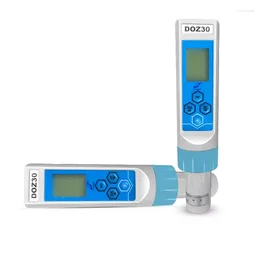 Ozone Sensor Handheld Meter Dissolved Tester Generator Gas Analyzer For Water In Stock Plasma Pen DOZ30