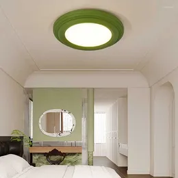 Luzes de teto Lâmpada minimalista francesa Quarto de alto nível nórdico Light Light Creative Entrada Zyrandole Sufitowe Decorações de Casa