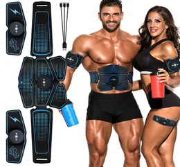 EMS Abdominal Belt Electrostimulation ABS Muscle Stimulator Hip Muscular Trainer Toner Hem Gym Fitness Equipment Women Men4740976