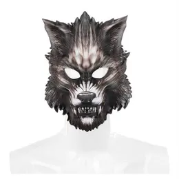 Wolf Maske Halloween Carnival Party Masquerade Ball Eva Halbgesicht Tiermaske