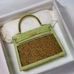 12a Specchio di lusso classico borse da design borsetta per borsetta femminile sacca in pelle vera e geni