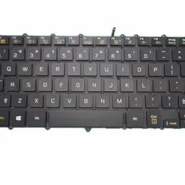 Laptop-Tastatur für LG 14Z90N 14Z90N-N.APS5U1 APS7U1 AAS7U1 AA75V3 14Z90N-VP50ML 14Z90N-VR50K ENGLISCHE US Schwarz mit Hintergrundbeleuchtung