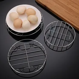 Acessórios de fritadeiras de ar para a aço inoxidável cozinheira racks de vapor para cozinhar vegetais e prateleiras de arroz para ferramentas de cozinha vaporizador