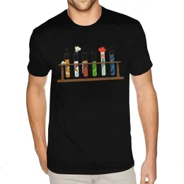 T-shirt maschile scienza t-shirt da uomo umoristico divertente scienza chimica t-shirt graphic t-shirt matematica scolastico scienziato geek chimico fisico D240509