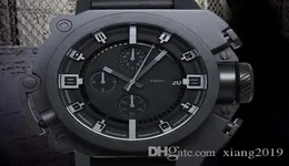 Dark Knight Rises Limited Edition DZWB0001 DZ4243 Черные силиконовые мужчины Спортивные часы Blue Light Men039s Watch4328104