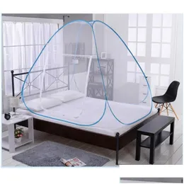 Mosquito NET na venda Pessoa única Anti -Tent Preço Mesh Drop Drop Drop Home Garden Têxteis de roupas de cama Dh342