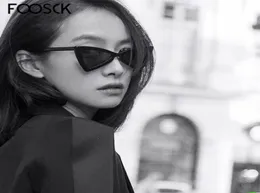 Foosc Lia Style Vintage Cat Eye Sunglasses Women Ladies Mash