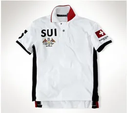 夏のポロスシャツセーリングチームレースBR CAN GER SPAIN COUNTRY BRAND MEN SEAREVE SPORTS TSHIRT MEXICO UAE SUI NW4648272