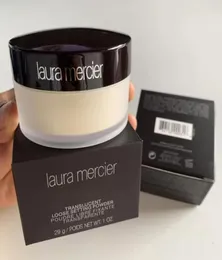 Marca Laura Mercier translúcido em pó de cenário solto 29g com maquiagem com plástico selado99166688