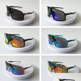 نظارة شمسية Oky9406 مستقطبة لركوب الدراجات الرياضية الرياضة نظارات الشمس للرجال العلامة التجارية للدراجات النظارات UV400 انخفاض إسقاط التسليم