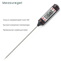 BBQ Kitchen Oil Thermometer Needle Food Thermometer Instant Läs kötttemperaturmätare Tester med sond för grillning4977213