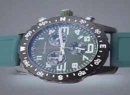 1884 Red Special Edition Mens orologi Fashion VK Quartz Movement Watches Chronograph Green Bubbe Sport Man orologi da polso Han1755064