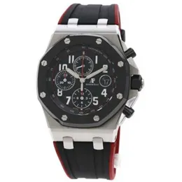 Designer Audemar Pigue Watch Royal Oak APS Factory Offshore Watch 26470so oo a002ca.01 Aço inoxidável ST478J