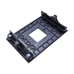 데스크탑 AM4 Universal CPU 라디에이터 브래킷 냉각기 팬 브래킷 AMD-Socket AM4 마더 보드를위한 Heatsink Holder Base