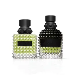 Roma'da doğan yeni parfüm Donna Donna Uomo Kokusu 100ml Yeşil Stravaganza Kalıcı Koku Marka EDP Parfum Erkekler için Kadın Köln Sprey Hızlı Teslimat
