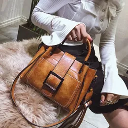 Bag Women Messenger Bags Vintage Belts Shoulder Sequined Handbags Designer PU Leather Ladies Hand Bolsos Para Mujer