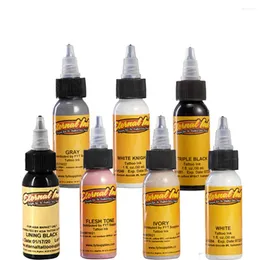 Tattoo Inks Permanent Black Ink Pigment Pigmento Tinta Tatuaje Eternal Color Pigments Para Tatuar Goochie