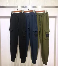 Pantaloni da jogging di design maschile di lusso pantaloni a travi di alta qualità pantaloni da uomo a colori solidi