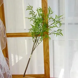 Dekorativa blommor kransar konstgjorda blommor gröna lämnar plastväxter diy vaser för hem bröllop juldekorationer foto studio fotografering rekvisita