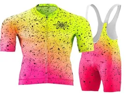 Nuovo 2021 Supacaz Pro Team Summer Men Clothing Zestaw Ciclismo Bicicletta Competizione Abbigliamento Tuta 9d Bavaglino Racing Sets2398912