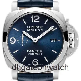 Peneraa High -End -Designer -Uhren für sehr gutaussehende Präzisionsstahl Automatische mechanische Uhrenherren Uhr PAM01313 Original 1: 1 mit echtem Logo und Box