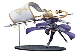 Fate Grand Order Apocrypha Jeanne Seven Generations Flag 23CM d039Arc Alter Anime Figures PVC Action Figure Collectible Model 1708010