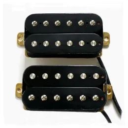 Acessórios Donlis 60 dos anos 60 Alnico preto 5 Humbucker guitarra de cor em cor branca para peças de construção de guitarra personalizadas