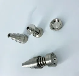 Titanium Nail 10mm 14mm 19mm Joint 2 IN 1 4 IN 1 6 IN 1 Domeless Titanium Nail For Male and Female7823546