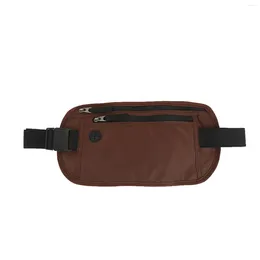 Storage Bags Money Bag Ultra-Thin Passport Clip Travel Adjustable Shoulder Strap And Small Waist Suitable For Exercise Running