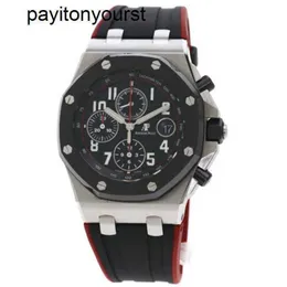 AUDEMAR PIGUE ABBEY APF automático APF Factory Watch Watch Offshore Watch 26470so oo a002ca.01 Aço inoxidável