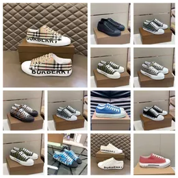 designerska luksusowa marka Buty Buty Casual Barberry Płaskie paski na zewnątrz starych trampki grube podeszwy odcienie sezonu marka klasyczne buty męskie 11s