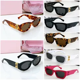 MUI Designer Sonnenbrille Frauen obere Qualität für Männer Sonnenbrillen Katzenauge Ovaler Rahmen Gläser Luxus Sonnenbrille Original Anti-Strahlung UV400 Schützen Augen