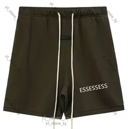 Шатсоплята Essentialsclothing Shorts Летние мужчины и женские спортивные штаны.