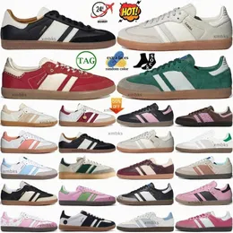 OG Cloud Sambae Indoor Maroon Collegiate Vegan Shoes jjjjound Originals Trainers Trainers White Green Shoes Mens Women Navy Gum почти желтая алюминий 52qj##