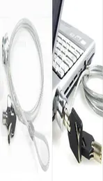 12m AntiTheft Office Notebook Laptop PC Computer Desk Key Security Lock Chain Cable new 2027047