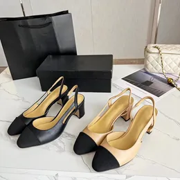 Designer Ballet Slipper Dress Shoes Sandal Leather Flat Sliders Sandaler Shoes Ladies Classic Brand Casual Classic Luxury Beach Real Leather Top Quality