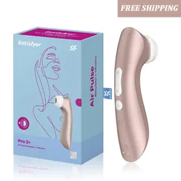 Satisfyer Pro 2suction vibrator G-spot couple silicone vibration nipple suction cup sex toy female UYO clitoral stimulator sex 240430