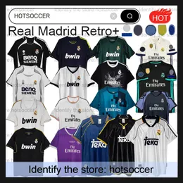 Camisa de futebol da Final Madrid Retro Madrid Guti Benzema Seedorf Carlos Ronaldo Kaka 99 00 06 07 11 12 13 14 15 16 17 18 19 Kits Modric Alonso Bale Hotsoccer