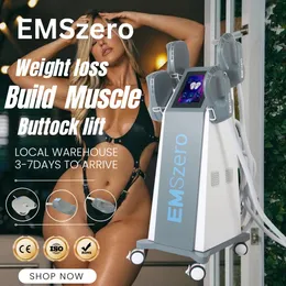 Emszero ems muskelstimulering maskin kropp skulptur hi-emt neo rf tesla elektromagnetisk bäcken bantning dls-emslim 2024