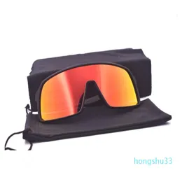 1pcs de óculos de sol Menina de soldados de sol com óculos de sol esportes TR90 Big Frames Cycling Goggles viajando com Box 314D