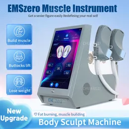 새로운 EMSSLIM NEO RF 전자기 신체 EMSZERO SLIMMING MUSCLE 자극 지방 제거 신체 슬리밍 근육 기계