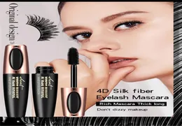 MACFEE Long Curling Mascara Makeup Eyelash Black Waterproof Fiber Mascara Eye Lashes makeup 4d Silk Fiber Lash Mascara2689930