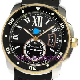 CRATTRE -Designer hochwertige Uhren de Diver W7100055 Datum Herren Uhr _749031 mit Originalbox